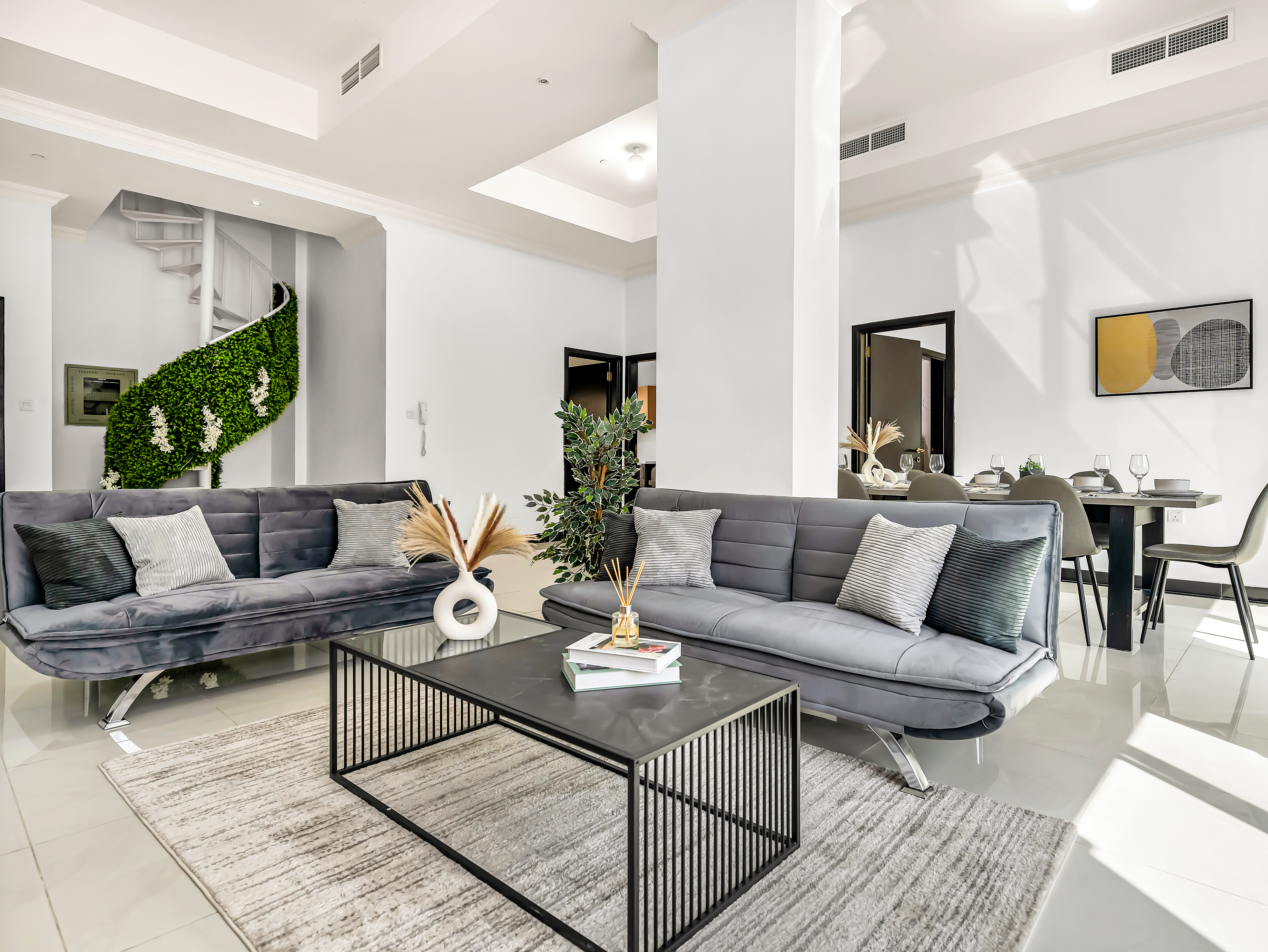 Luxury 3BR Penthouse